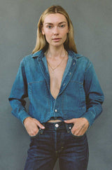AMO Denim | Thea Tee in Static