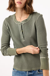 Thermal Henley Tee