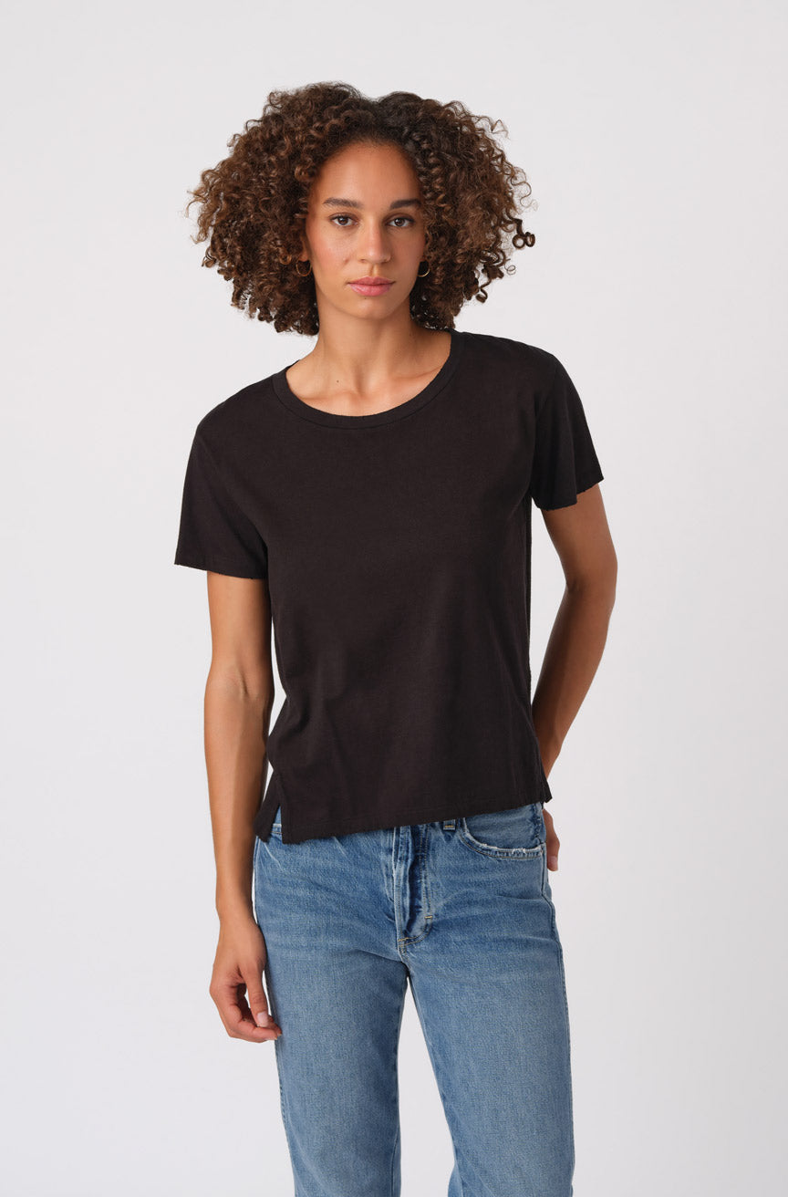 Twist Tee  Black