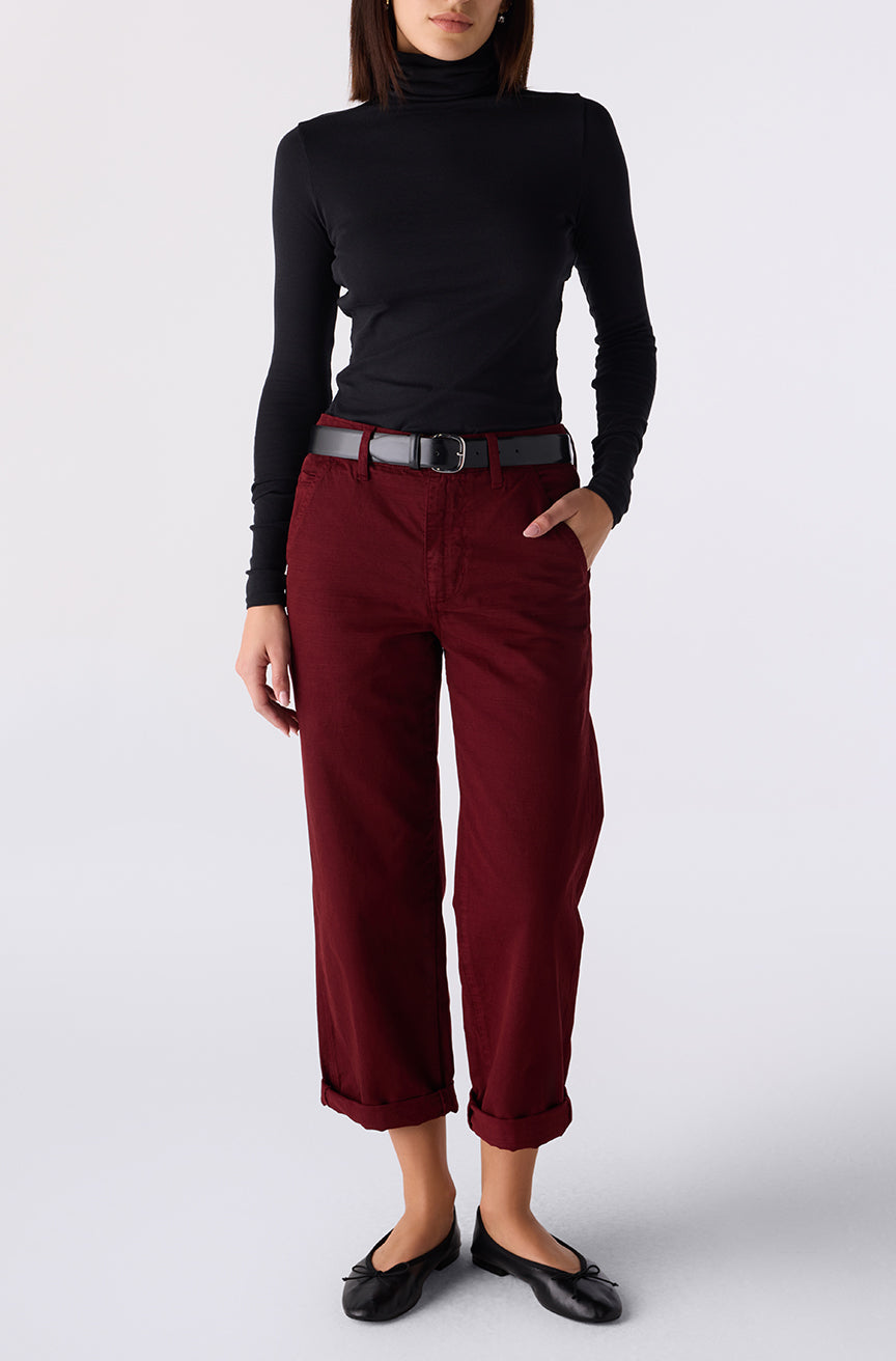 AMO Denim | Ursula in Dark Decant