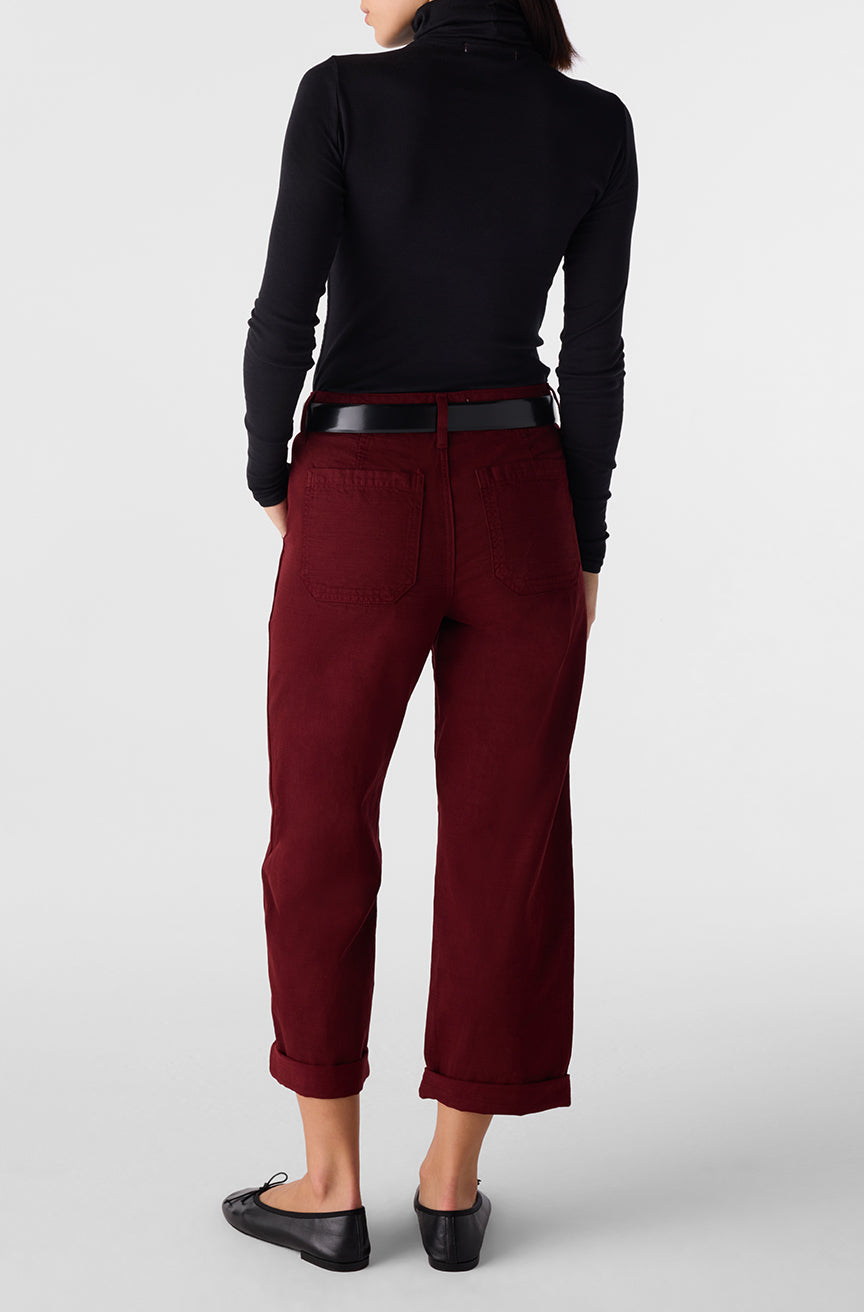 AMO Denim | Ursula in Dark Decant
