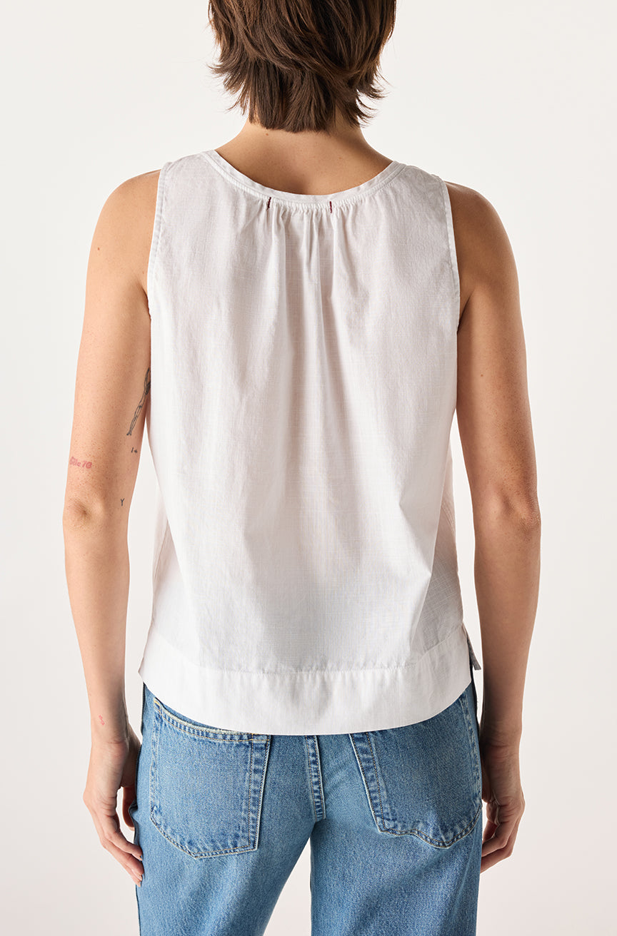 AMO Denim | Leni Top in White