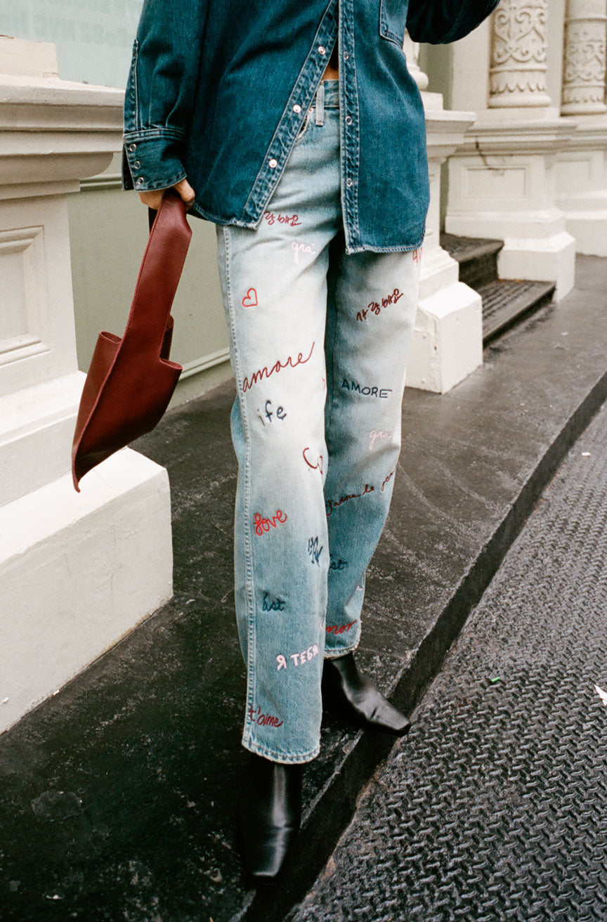 AMO Denim | The Love Jean in Universal
