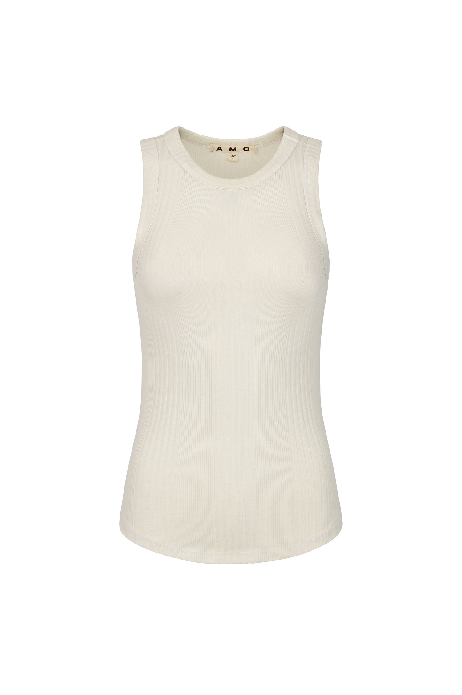 AMO Denim | Vera Tank in Bone