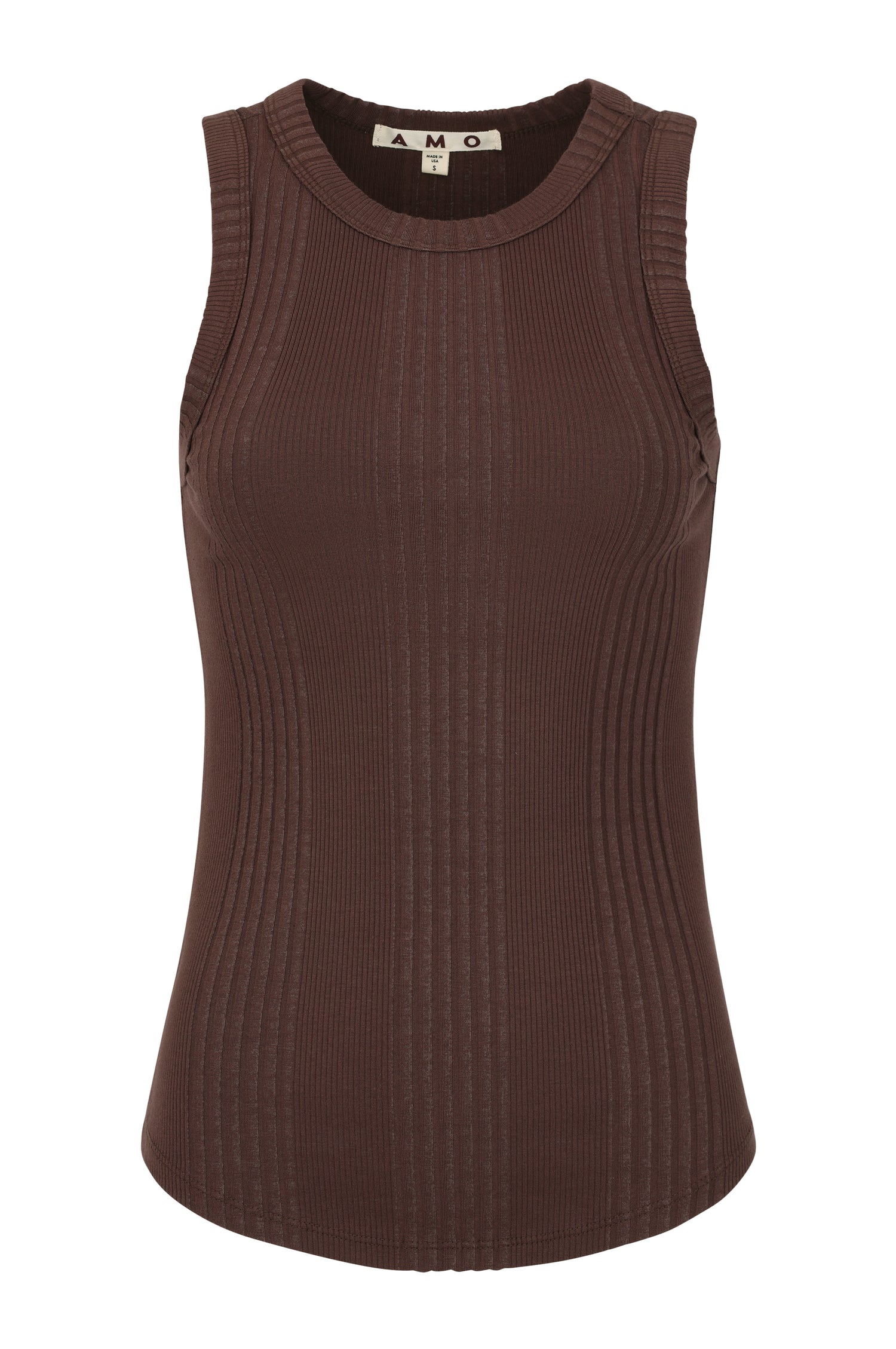 AMO Denim | Vera Tank in Bittersweet