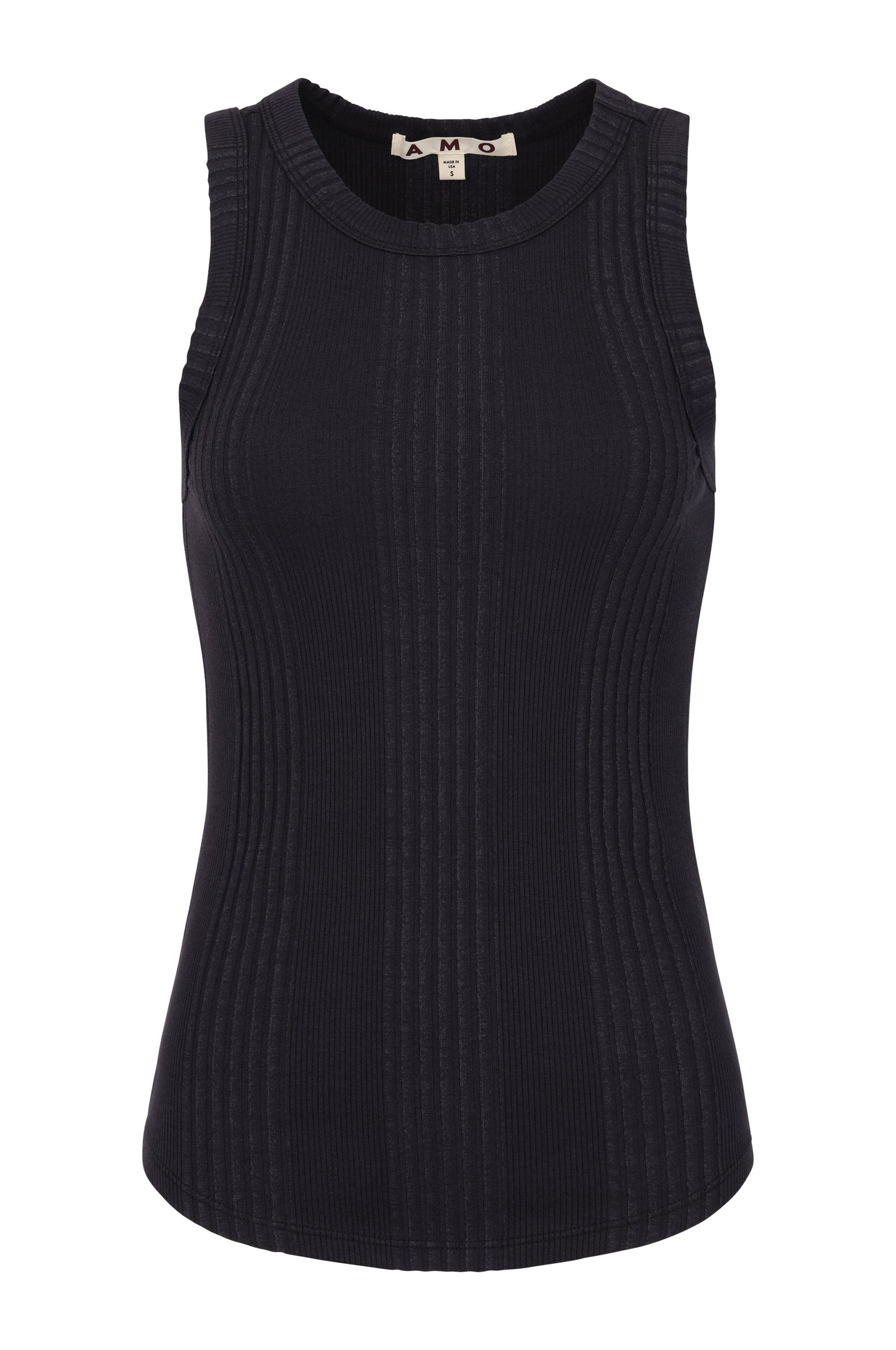 AMO Denim | Vera Tank in Vintage Black