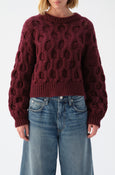 AMO Denim | Vicki Sweater in Merlot