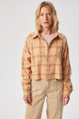 AMO Denim Denise Shirt in Golden