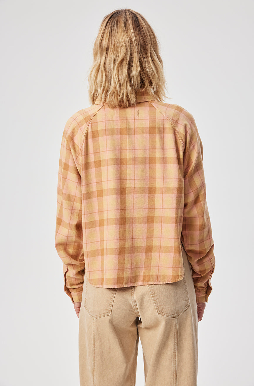 AMO Denim Denise Shirt in Golden