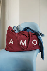 AMO Denim | Large AMO Canvas Tote Bag