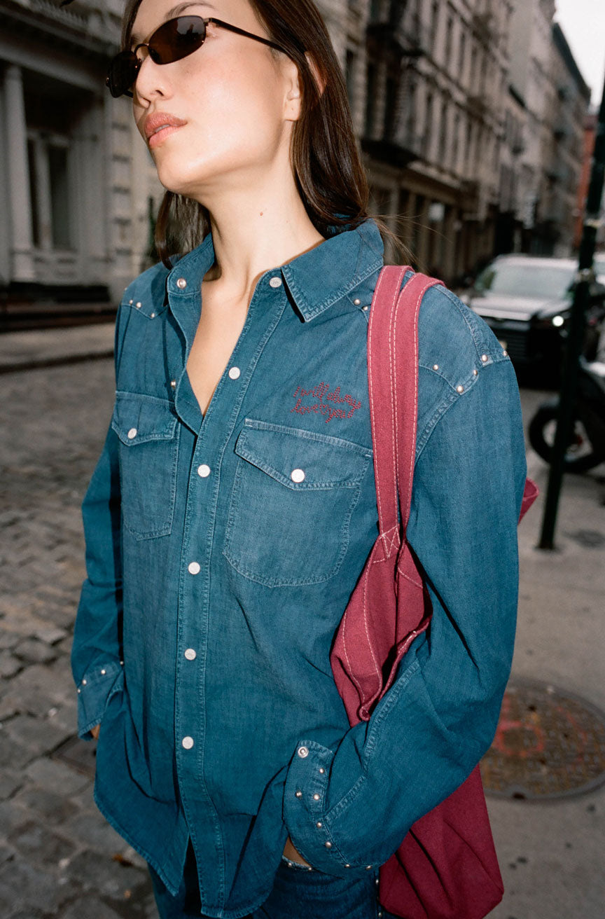 Angela Shirt Stud