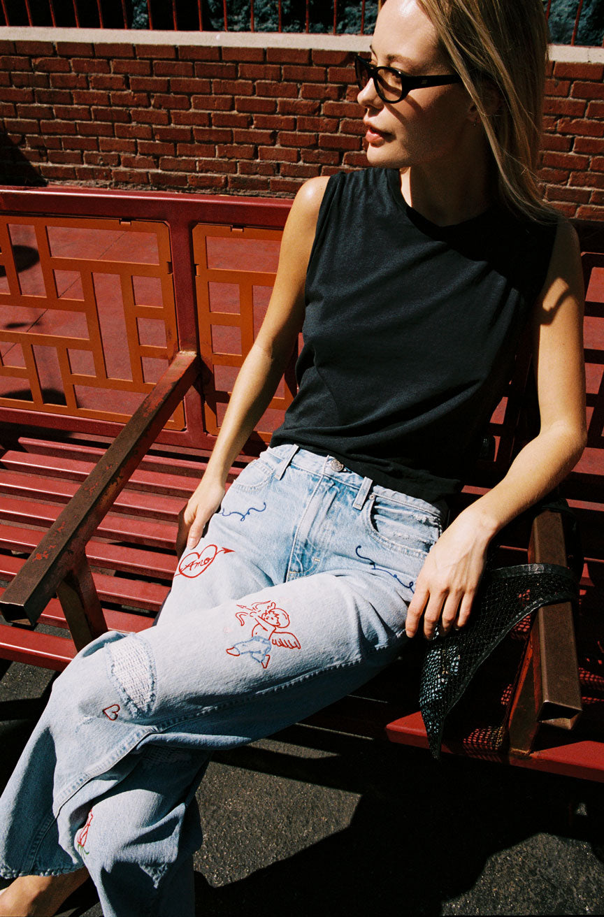 AMO Denim | Billie in Heirloom