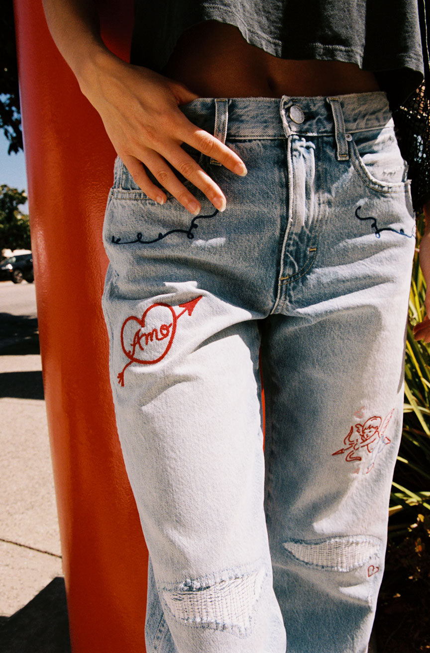 AMO Denim | Billie in Heirloom