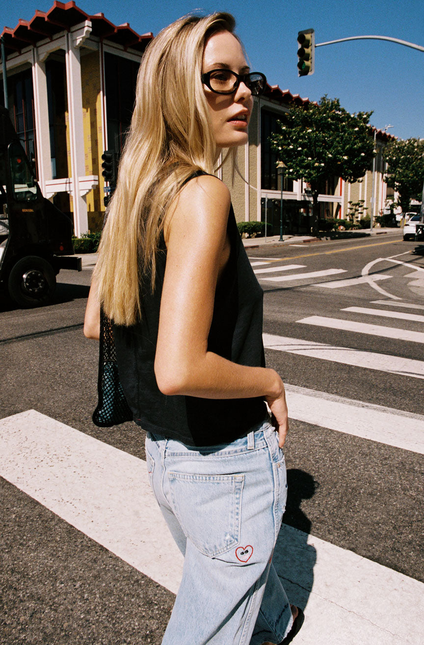 AMO Denim | Billie in Heirloom