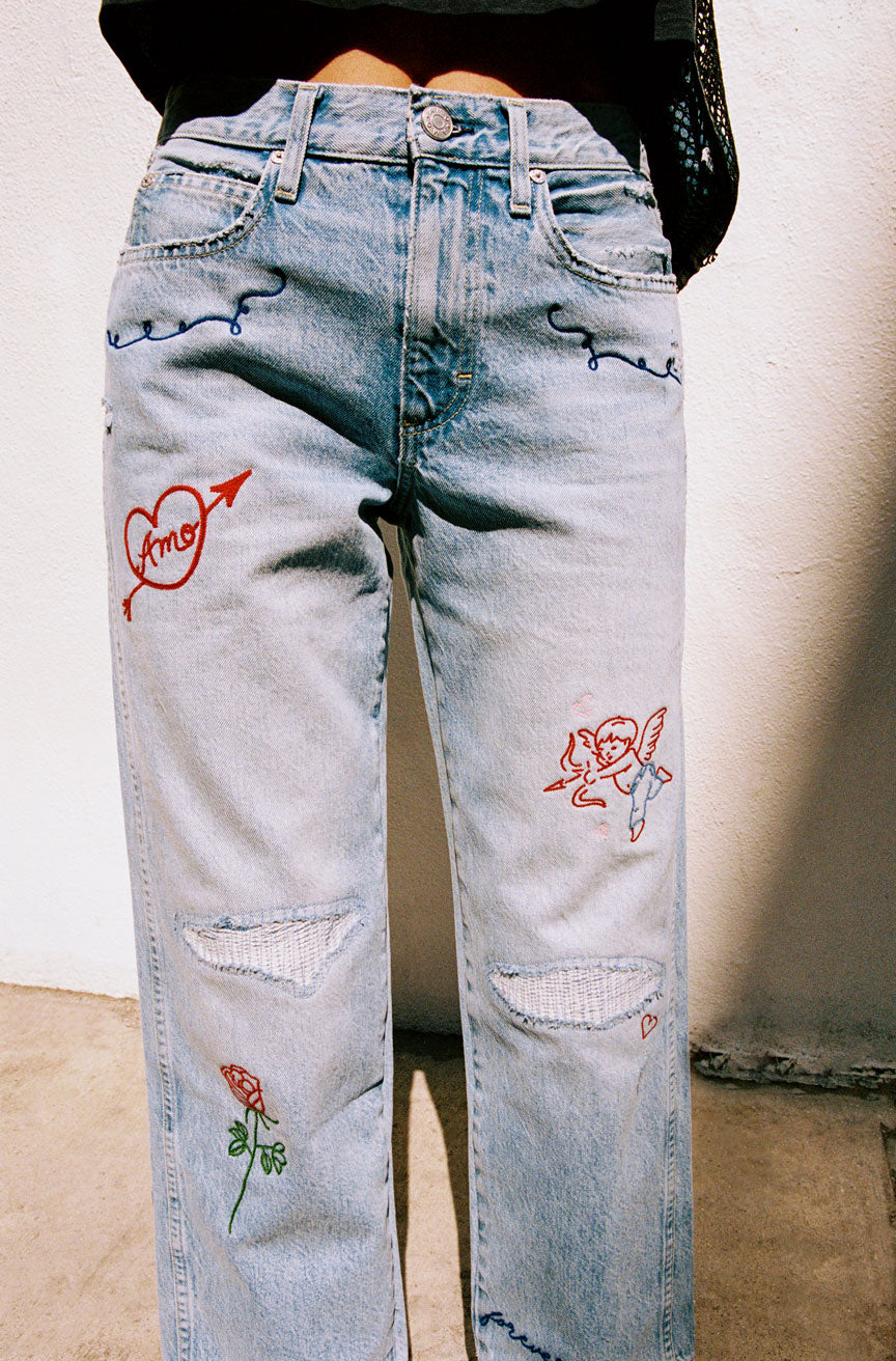 AMO Denim | Billie in Heirloom