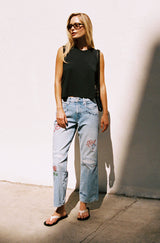 AMO Denim | Billie in Heirloom
