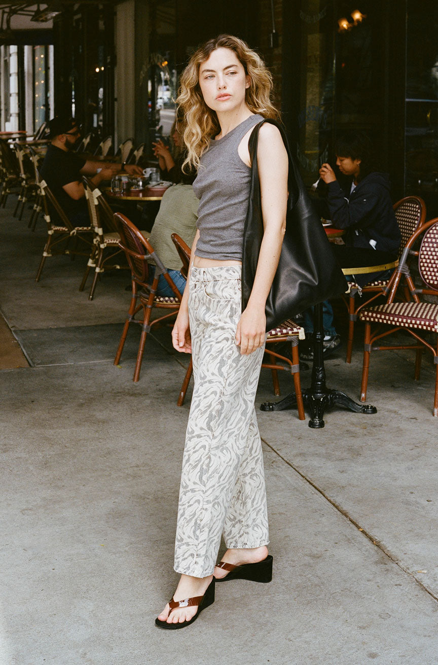 AMO Denim | Billie in Savanna