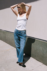 AMO Denim | Billie in Shatter