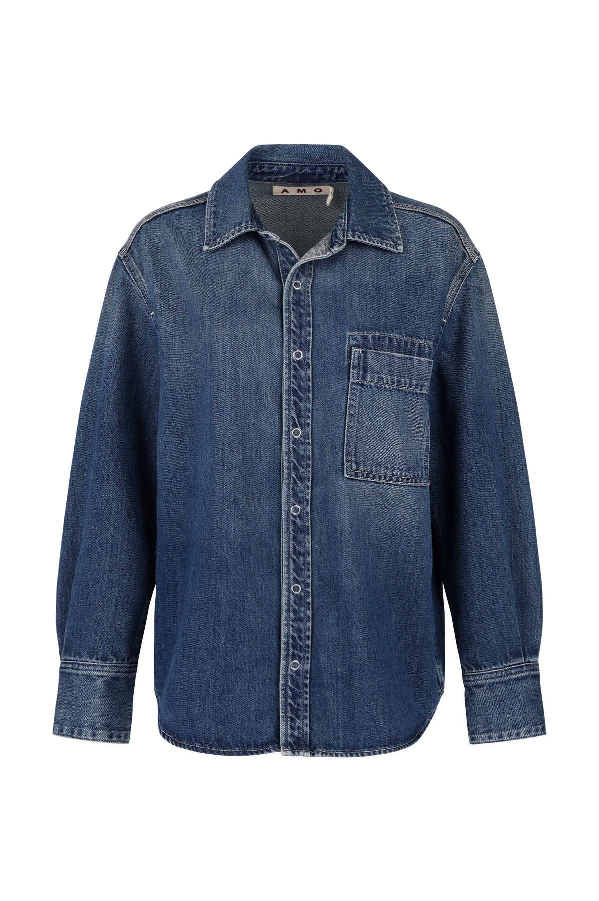 AMO Denim | Blair Shirt in Backdrop