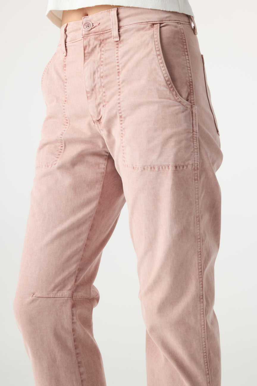 AMO Denim | Cate in Tawny