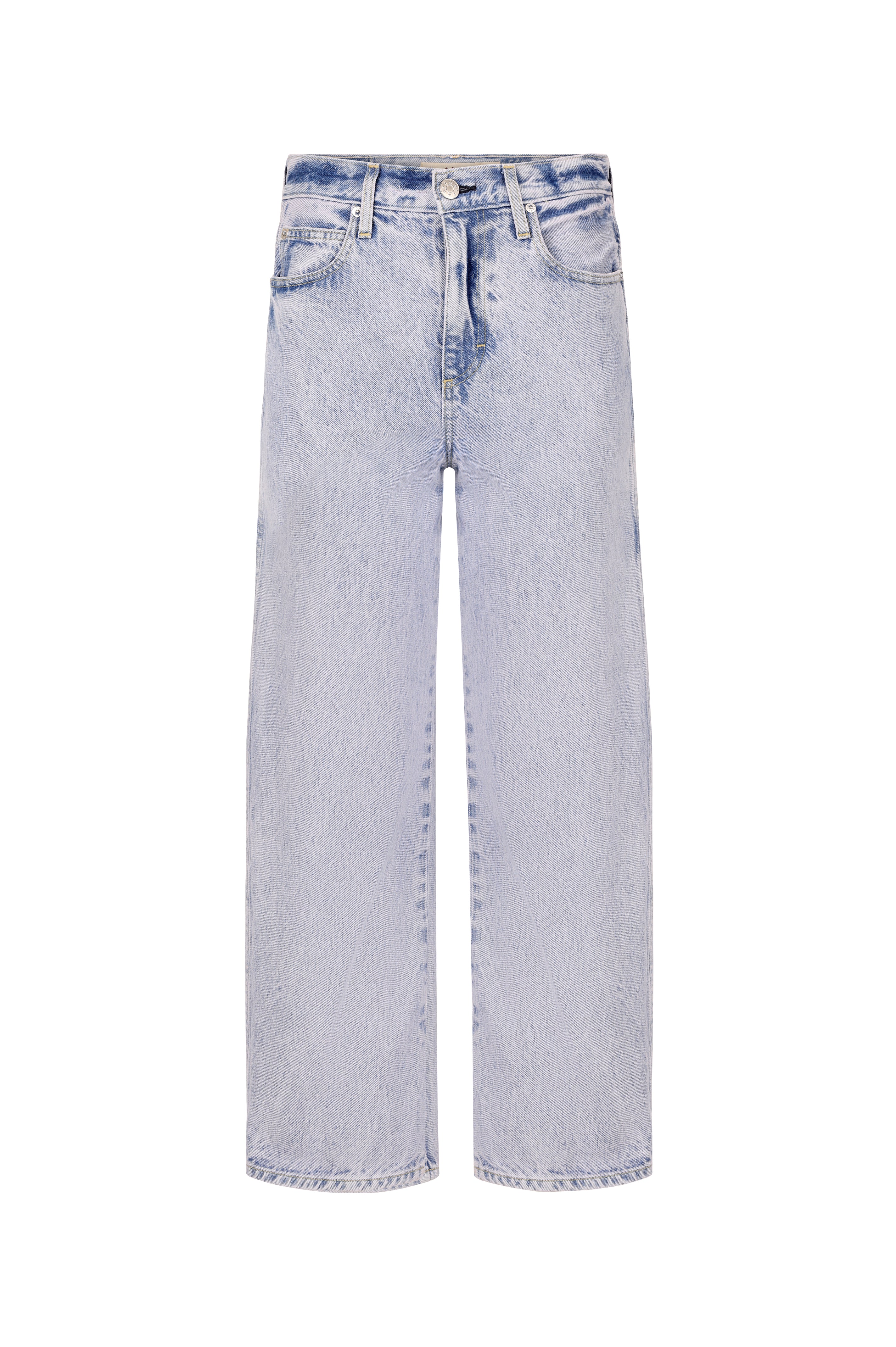 AMO Denim | Frida Crop in Whim – A M O