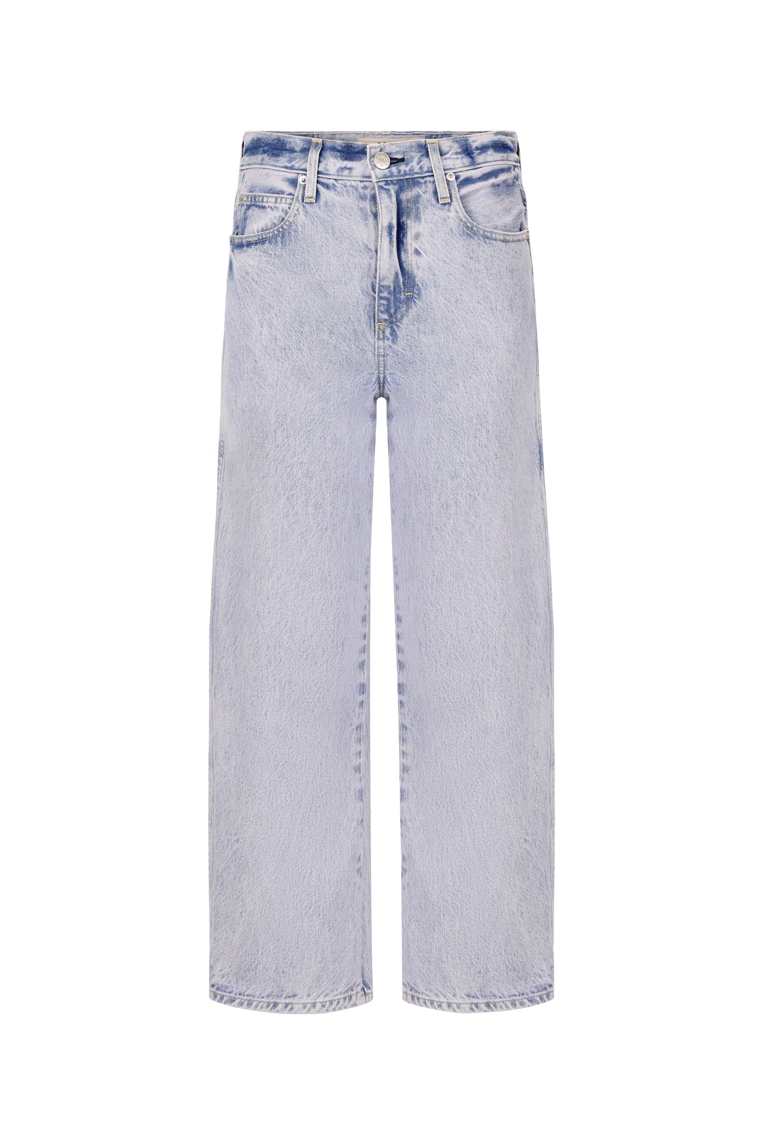 AMO Denim | Christie Crop in Stonefruit