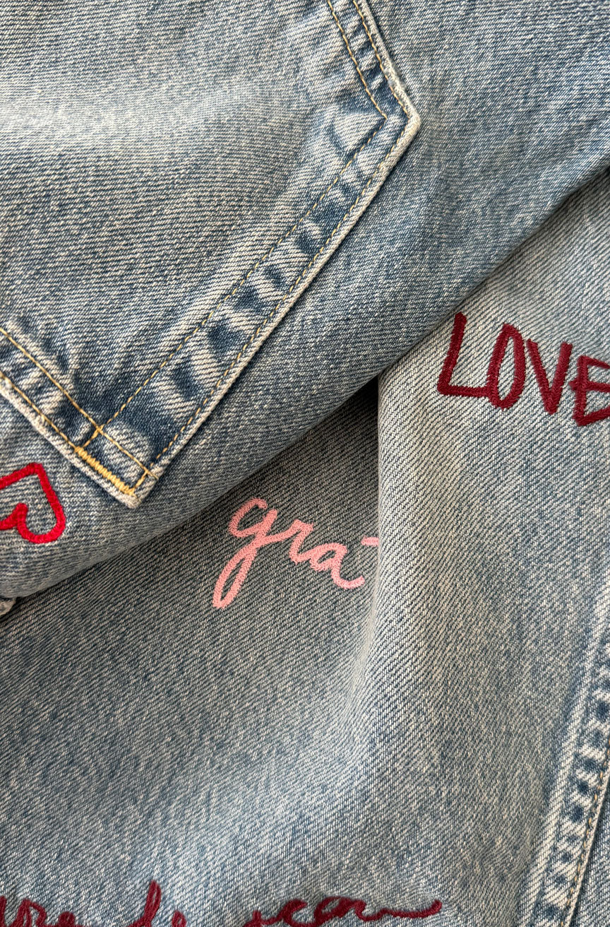 AMO Denim | The Love Jean in Universal
