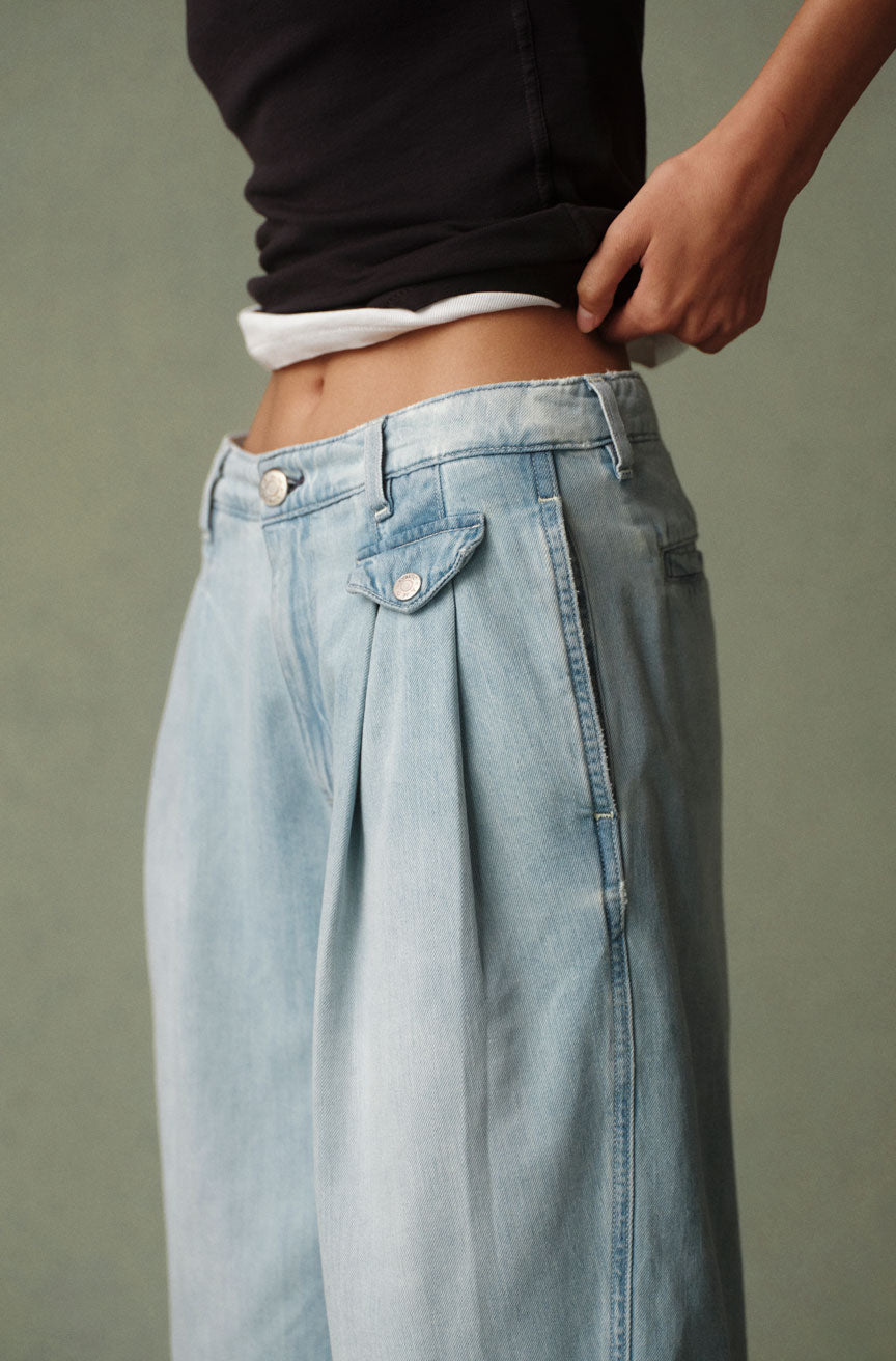 AMO Denim | Donna Trouser in Submerge