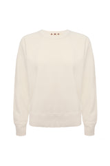 AMO Denim | Ellen Sweatshirt in Bone