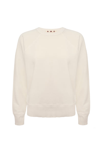 Ellen Sweatshirt <br> Bone