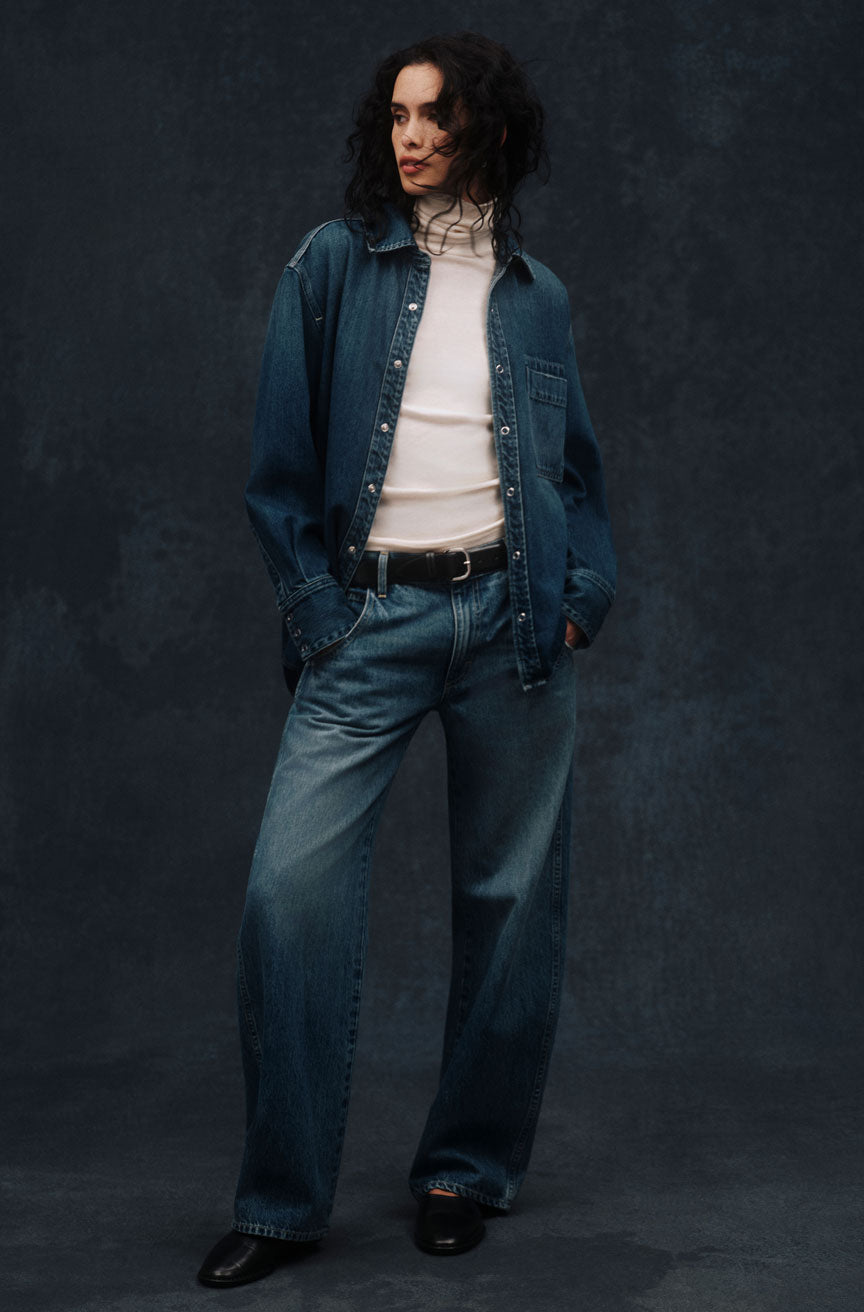 AMO Denim | Esme in Flicker