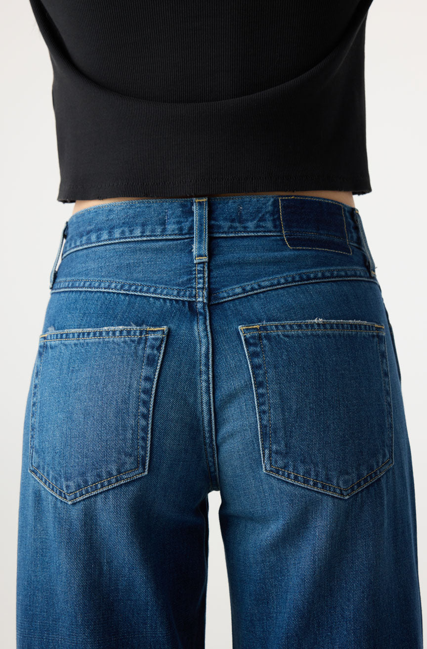 AMO Denim | Faith Flare in Attraction