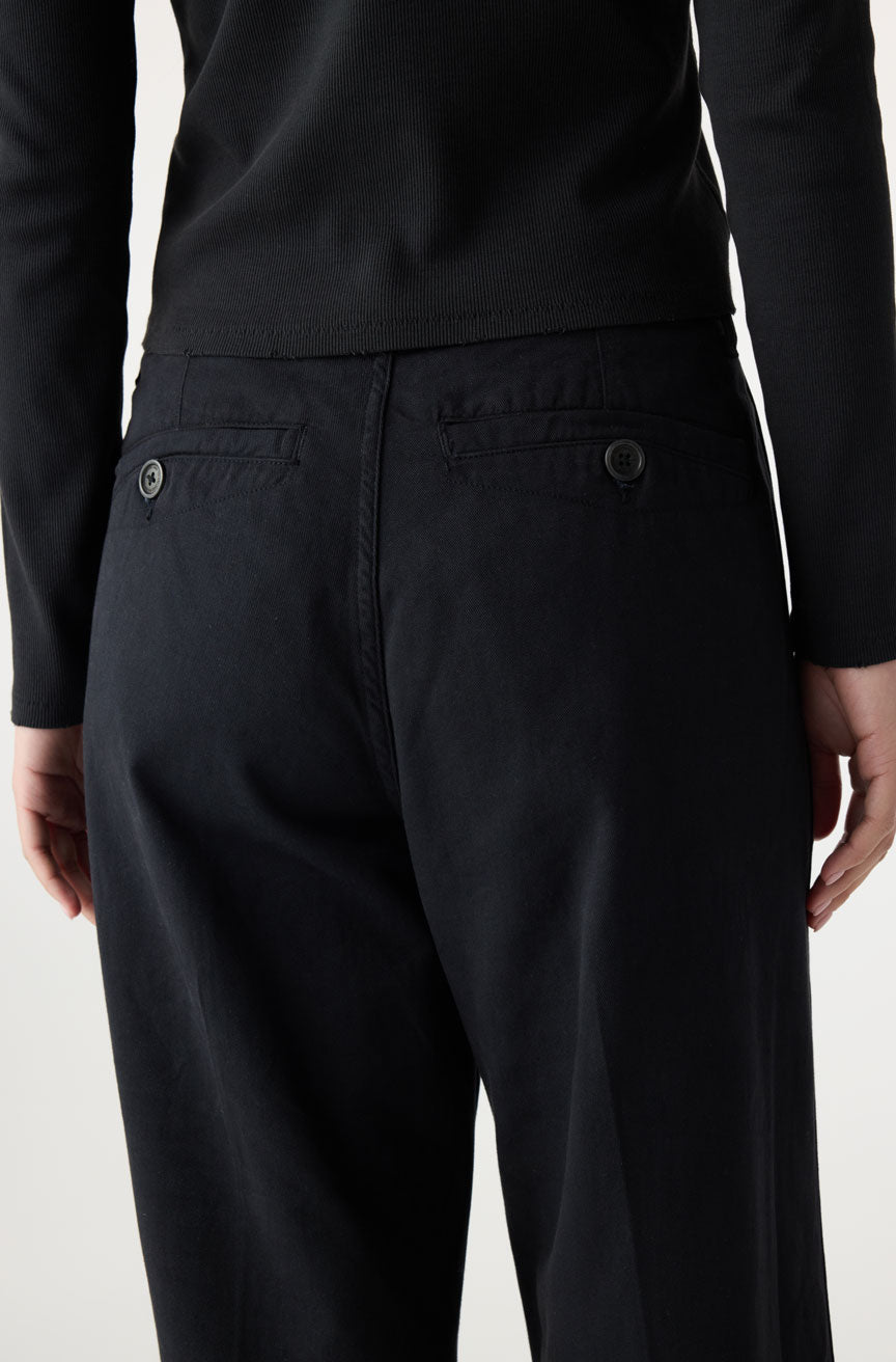AMO Denim | Frida Trouser in Vintage Black