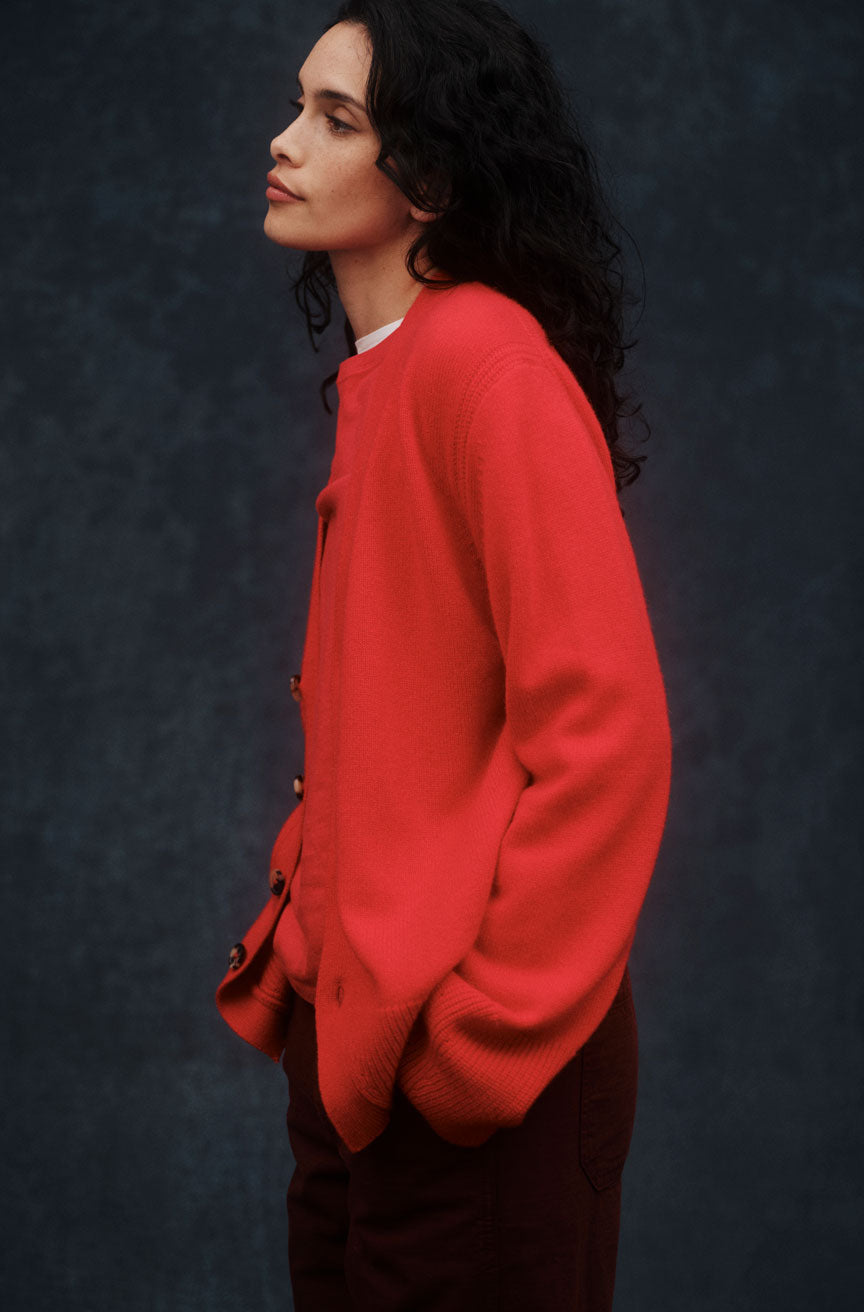 AMO Denim | Ivy Sweater in Signal
