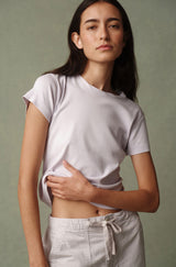 AMO Denim | Jade Tee in Quartz
