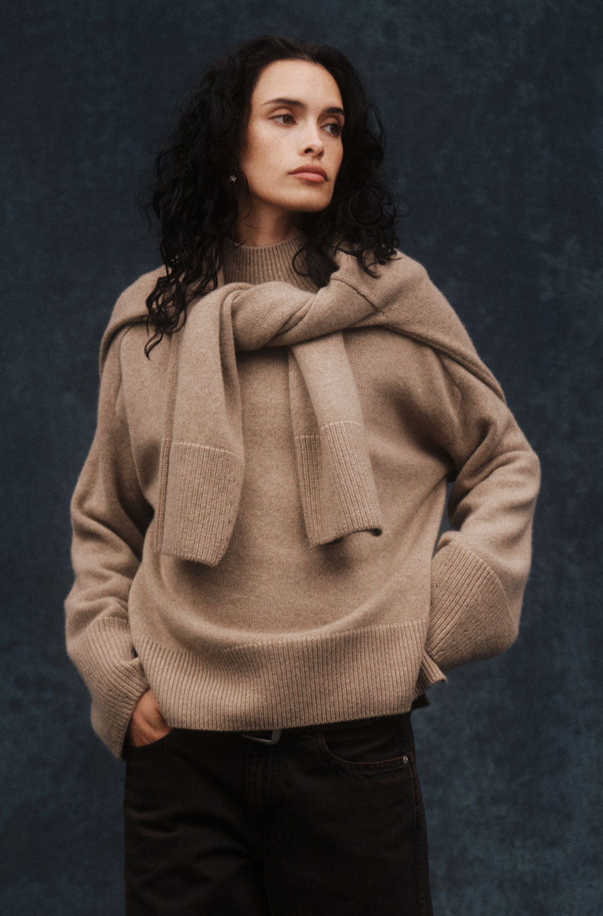 AMO Denim | Juna Sweater in Root