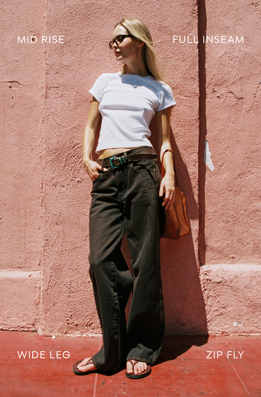 AMO Denim | Kira in Workshop