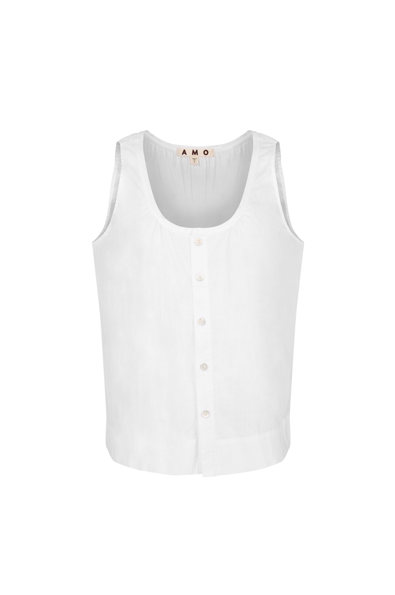 AMO Denim | Leni Top in White