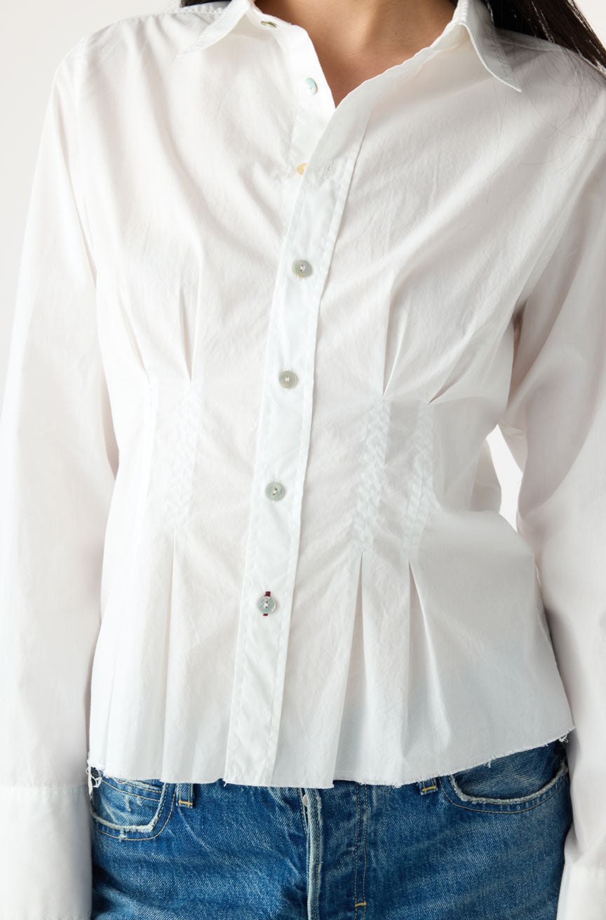 AMO Denim | Lucinda Shirt in White