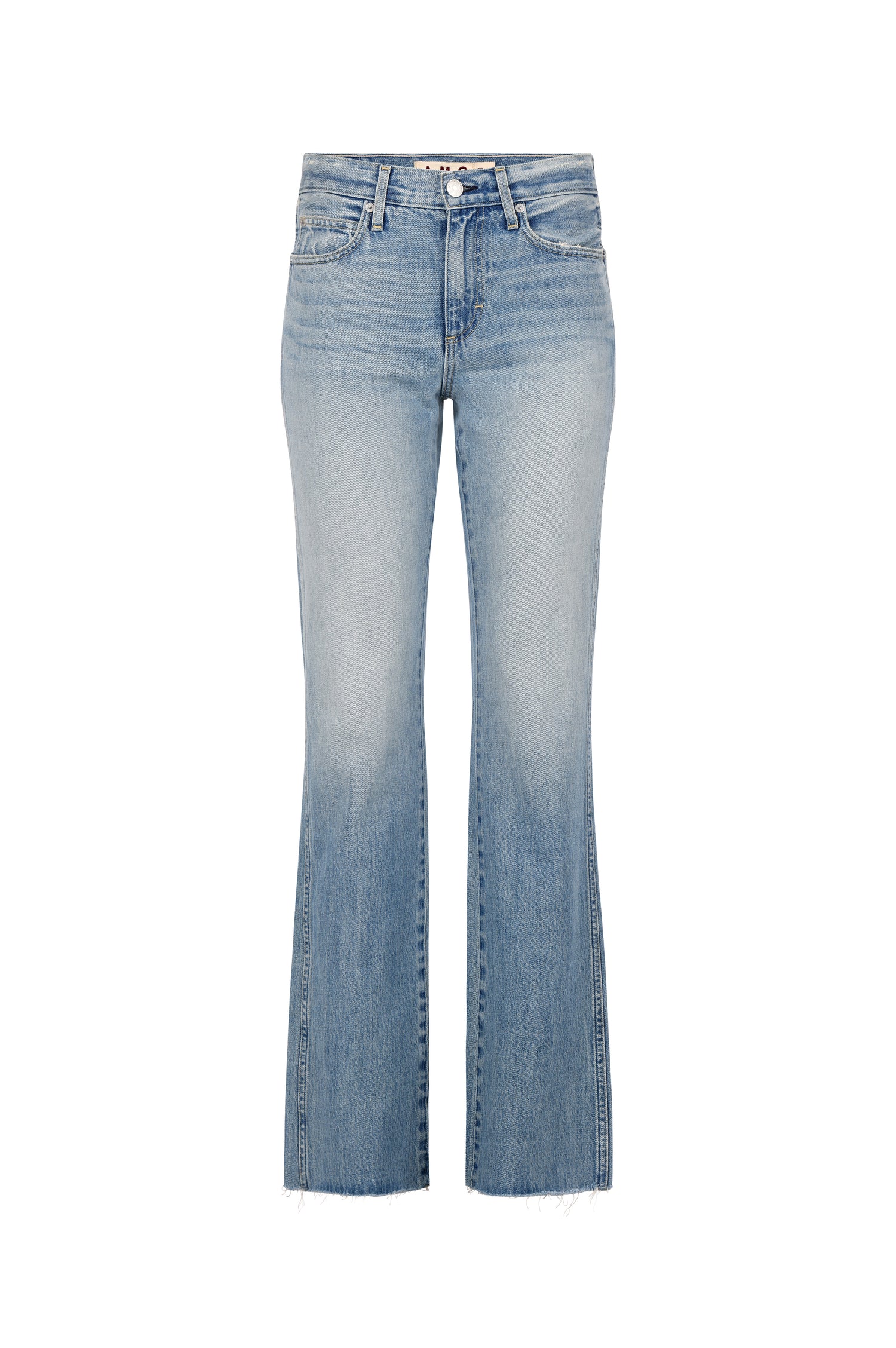 AMO Denim | Marcenia Boot in Hush