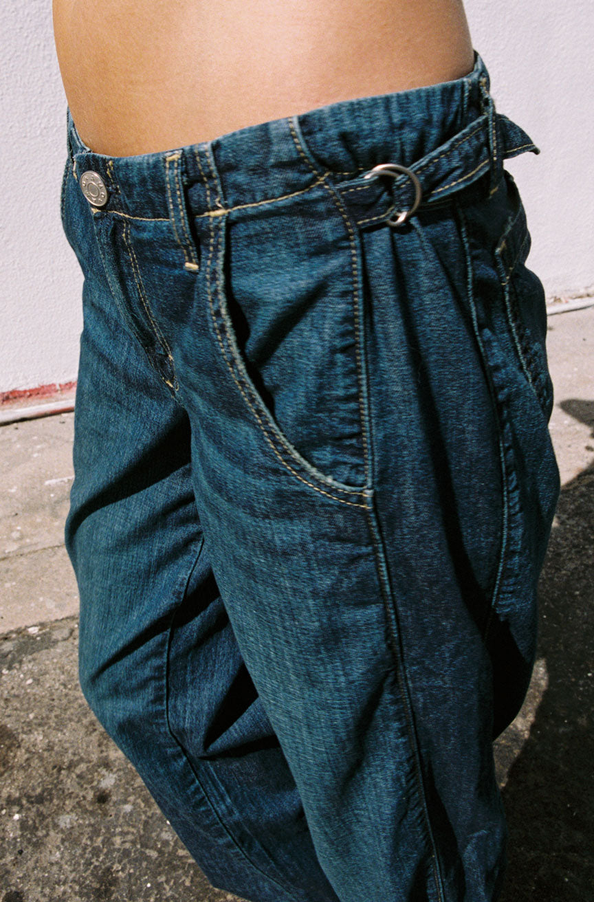 AMO Denim | Margot Trouser in Freeze