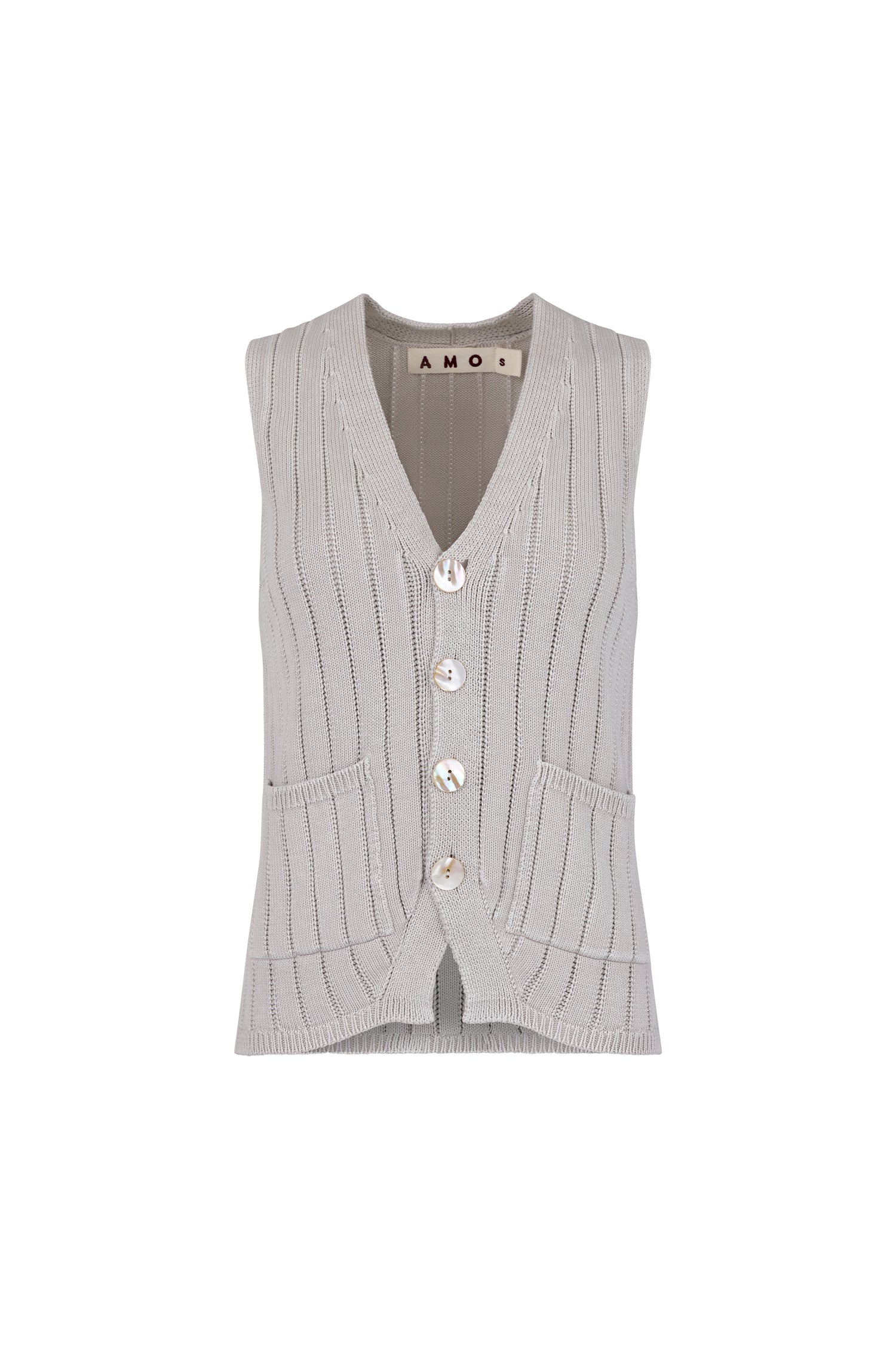 AMO Denim | Marlowe Sweater in Saltstone