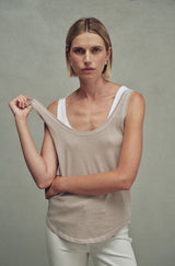 AMO Denim | Muse Tank in Haze