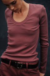 AMO Denim | Nico Long Sleeve in Bloom