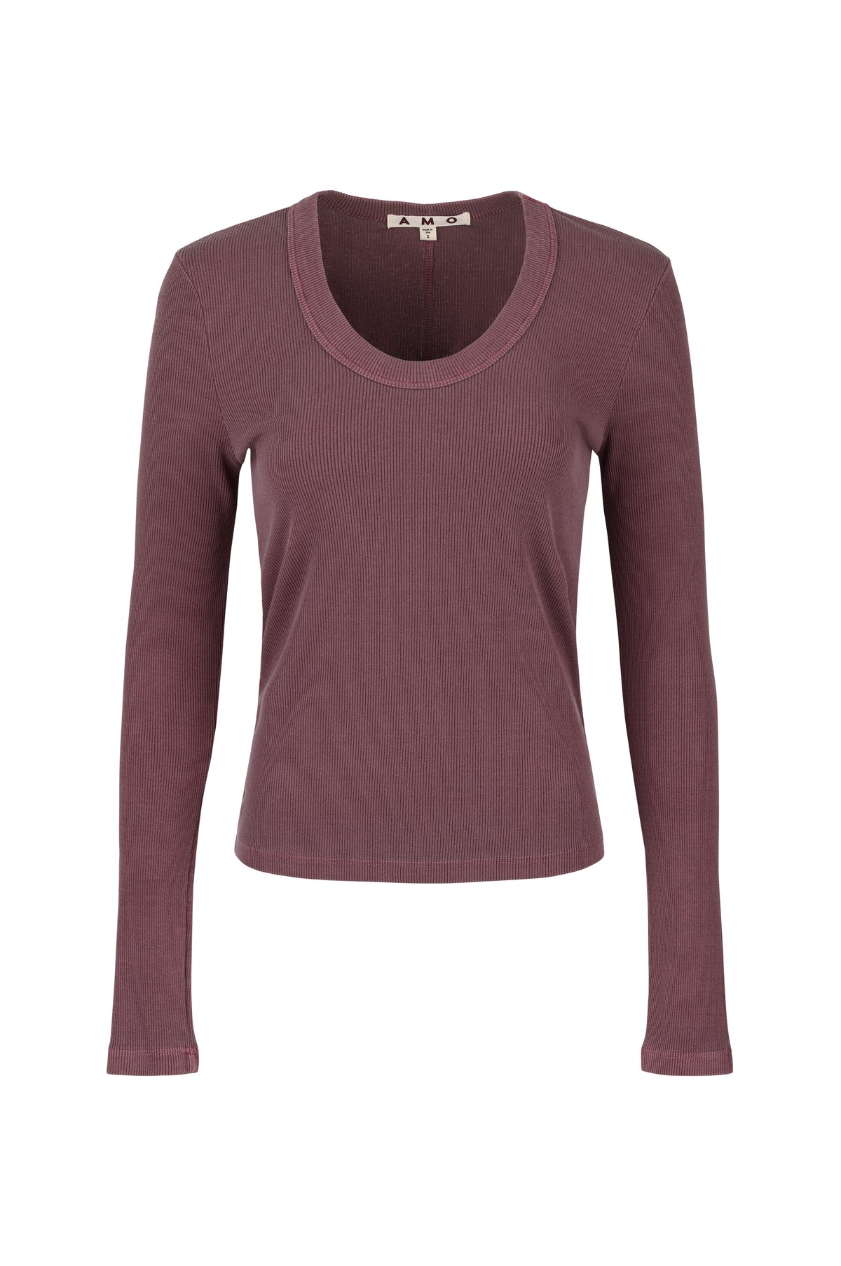 AMO Denim | Nico Long Sleeve in Bloom