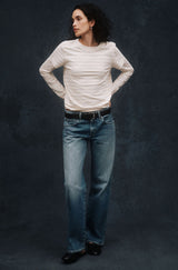 AMO Denim | Odette in Smudge