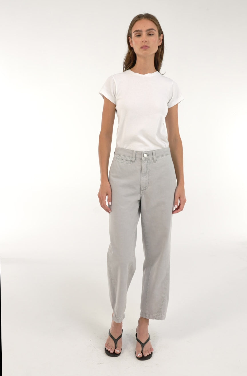 AMO Denim | Easy Army Short in Drizzle – A M O