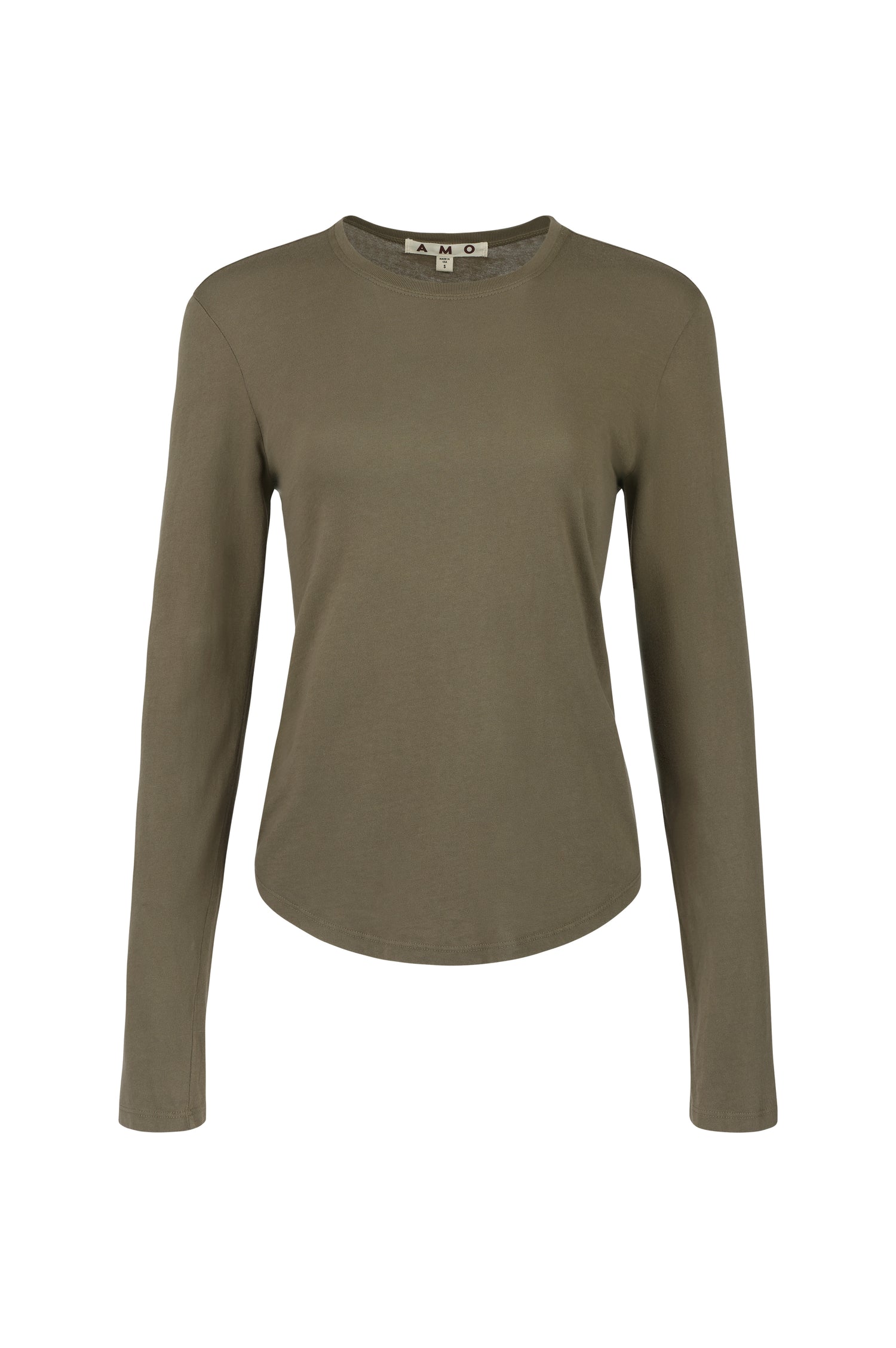 AMO Denim | Quinn Long Sleeve in Root