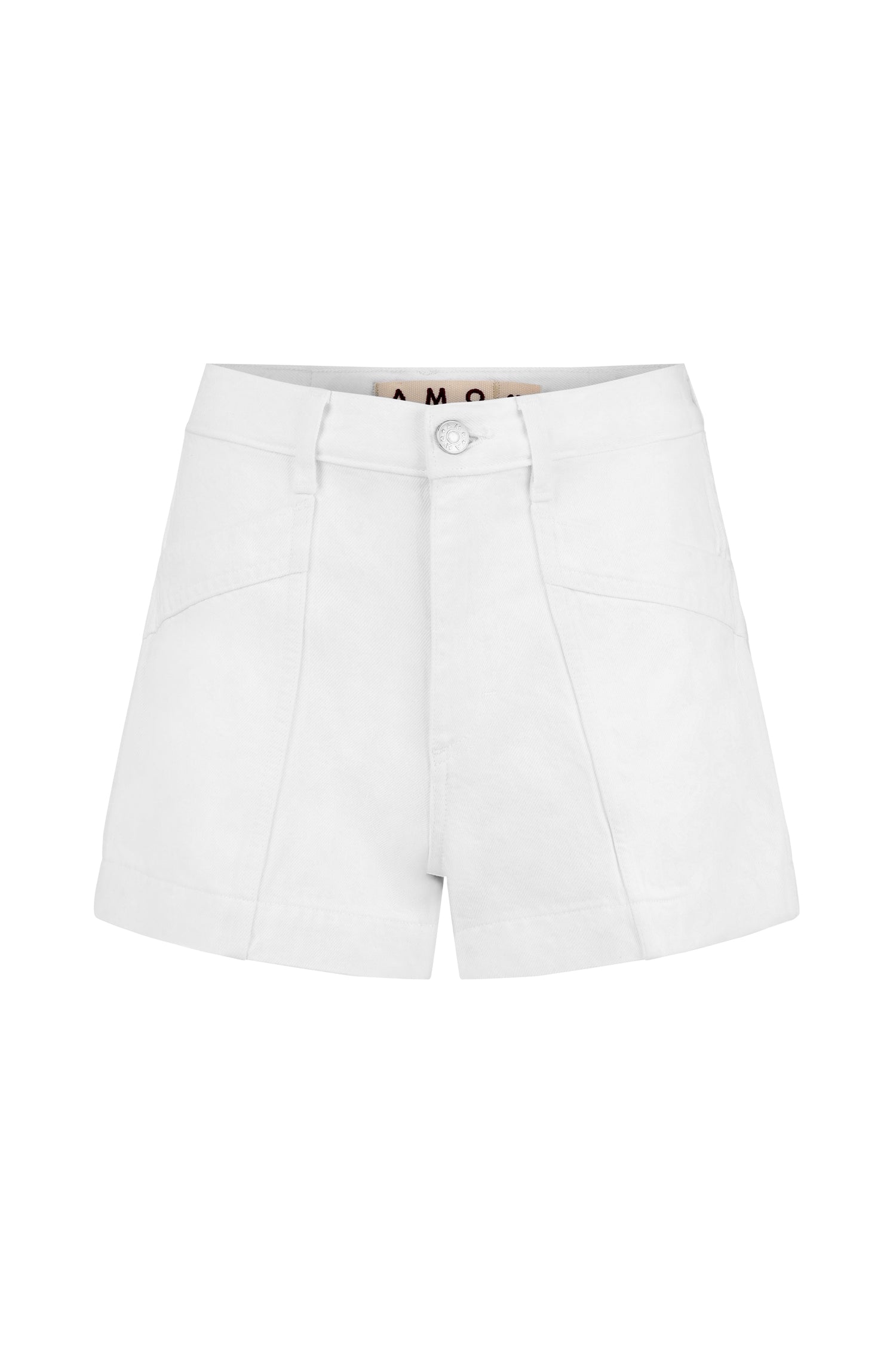 AMO Denim | Rebecca Short in White