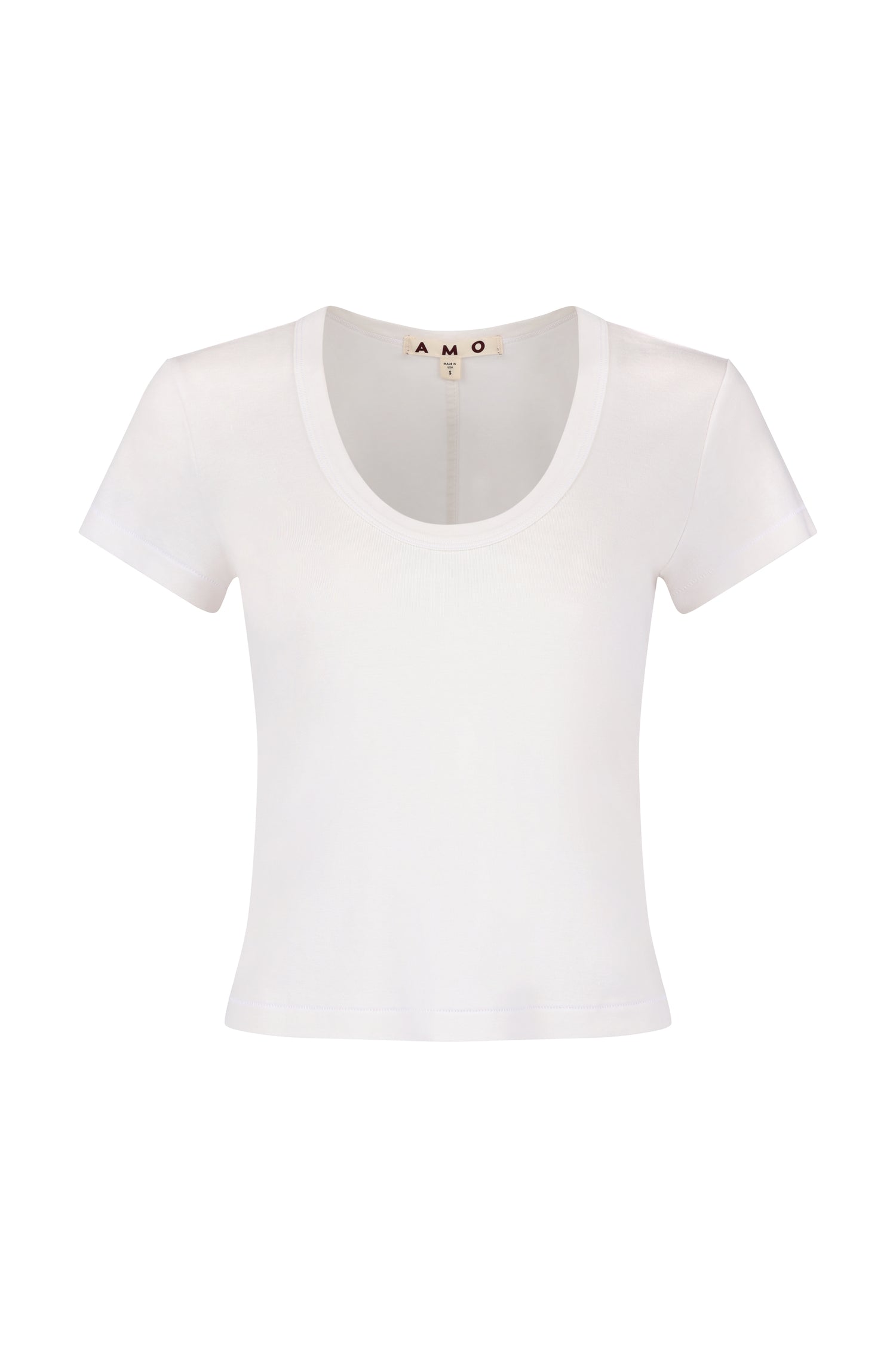 AMO Denim | Rumi Tee in Eggshell